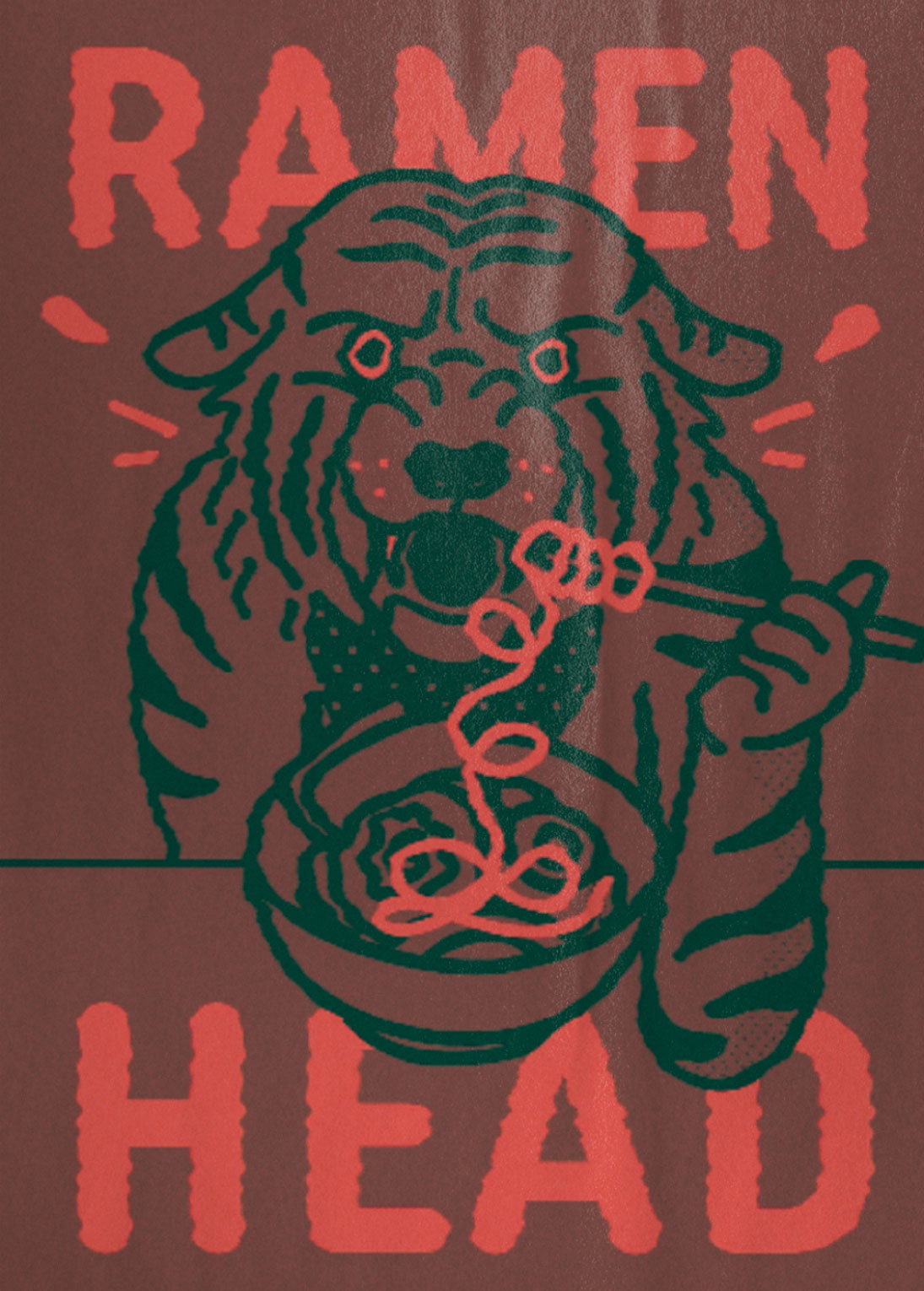 Ramenhead Poster
