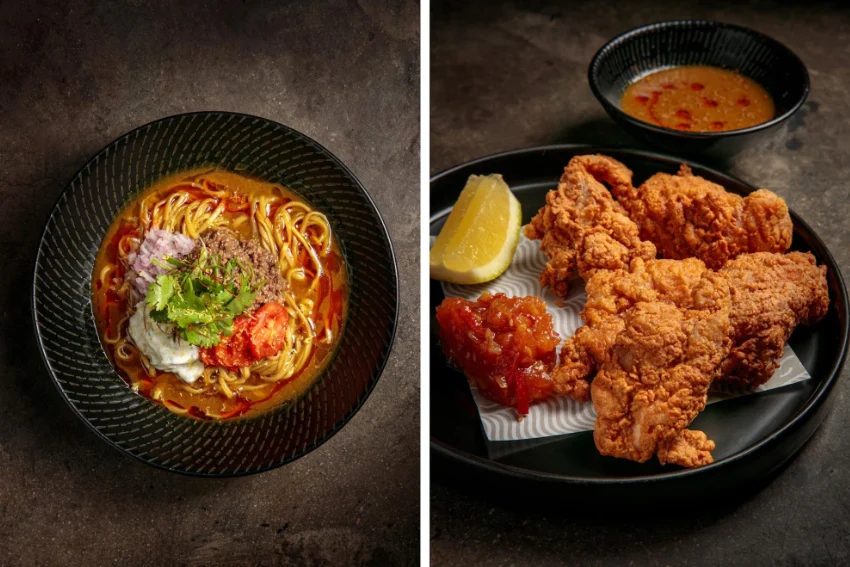 Ramenhead Food
